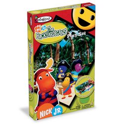 Childrens Toyshop  Toys : Colorforms: The Backyardigans Play Set