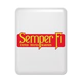 iPad Case White Semper Fi Marine Corps