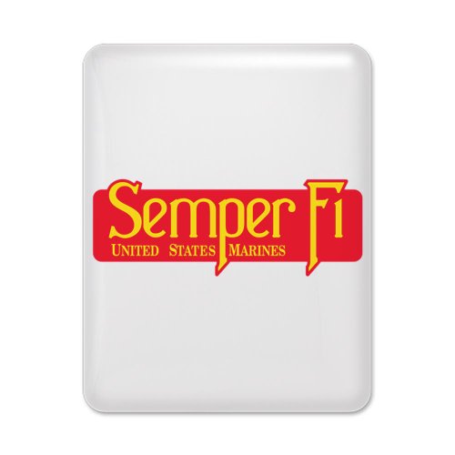 iPad Case White Semper Fi Marine Corps