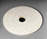5 each: 3M Natural Blend White Floor Pad (3300-17)