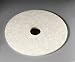5 each: 3M Natural Blend White Floor Pad (3300-17)