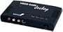 StarTech.com COMP2VGA Composite and S-Video to VGA Video Converter for Computer Monitors