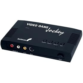 StarTech COMP2VGA Video Game Jockey Console To PC Monitor Converter Adapter