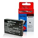Photoprimus DBL-50 rechargeable battery for Sanyo DB-L50 with 1950mAh, compatible with SANYO Xacti DMX-FH11, Xacti DMX-HD1010, Xacti DMX-HD2000, Xacti DMX-WH1, VPC-HD1000, VPC-HD1010, Xacti VPC-HD2000, Xacti VPC-TH1, Xacti VPC-WH1