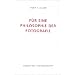 F�r eine Philosophie der Fotografie