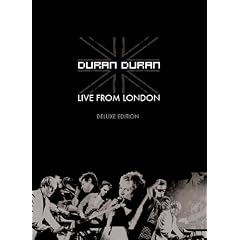 Duran Duran - Live from London (+ Audio-CD) [Deluxe Edition]