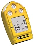 Carbon Monoxide Detectors: BW Technologies GAMIC-4, 4-Gas Detector - Hydrogen Sulfide, Carbon Monoxide, Combustibles and Oxygen (H2S, CO, %LEL, O2)