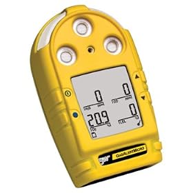 BW Technologies GAMIC-4, 4-Gas Detector - Hydrogen Sulfide, Carbon Monoxide, Combustibles and Oxygen (H2S, CO, %LEL, O2)