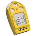 BW Technologies GAMIC-4, 4-Gas Detector - Hydrogen Sulfide, Carbon Monoxide, Combustibles and Oxygen (H2S, CO, %LEL, O2)