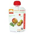 BUY : HAPPYBABY Organic Baby Food, Stage 2, Spinach, Mango & Pear, 16 - 3.5 Ounce Pouchs