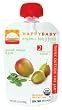 HAPPYBABY Organic Baby Food, Stage 2, Spinach, Mango & Pear,  16 - 3.5 Ounce Pouchs