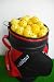 230pcs Air Flow Golf Practice Ball + DEN Caddie Barrel