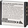 Fujifilm NP-50 Lithium Ion Rechargeable Battery for Fuji F60fd, F50fd & F100fd Digital Cameras (Retail Packaging)