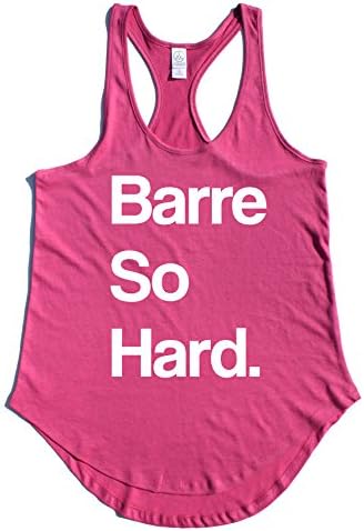 Barre So Hard Workout Tank Top