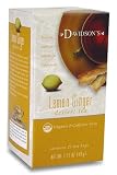 Organic Lemon Ginger Box 25