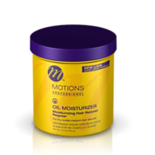 Motions Oil Hair Relaxer Super 15 oz. Jar (Case of 6)