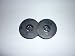 Olympia Portable/Deluxe and Others Compatible Black Twin Spool Typewriter Ribbon