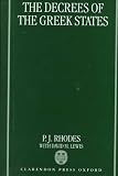The Decrees of the Greek States
