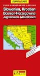Carte routi�re : Slov�nie - Croatie -...