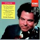 Vivaldi: The Four Seasons; 3 Violin Concertos by  Antonio Vivaldi, Israel Philharmonic Orchestra, London Philharmonic Orchestra, and Itzhak Perlman 