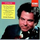 Vivaldi: The Four Seasons; 3 Violin Concertos