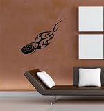 Wall Mural Vinyl Sticker Decal Stylized Hockey Puck Cute Design K267 Wall Mural Vinyl Sticker Decal Stylized Hockey Puck Cute Design K267