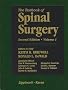 The Textbook of Spinal Surgery (2-volume set)
