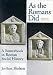 As the Romans Did: A Sourcebook in Roman Social History