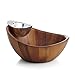 NambÃ© MT0778 Harmony Chip & Dip Server, Medium, Wood
