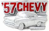 '57 CHEVY CHEVROLET CLASSIC CAR BELT BUCKLE