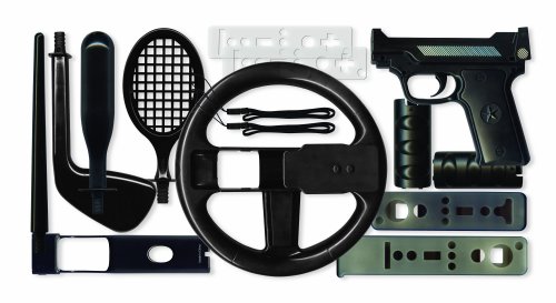 Exspect Motion 15-in-1 Pack - Black (Wii)