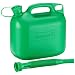 H�nersdorff 8116 PL.BENZINKANISTER,GRUEN 5L