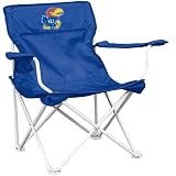 Kansas Jayhawks Canvas Chair by Logo Chair Company
