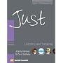 Just Listening and Speaking: Upper Intermediate British English Version (Just Series)