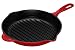 from Le Creuset Le Creuset Cast Iron Round Grillit, Cerise, 26 cm Model 201232606