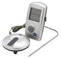 Weber Style 32908 Professional-Grade Barbecue Beeper Digital Thermometer