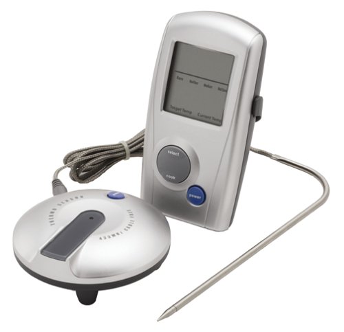 Weber Style 32908 Professional-Grade Barbecue Beeper Digital Thermometer