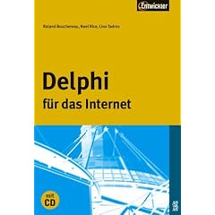 Delphi f�r das Internet, m. CD-ROM