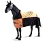Sporting Goods : Premium Polar Fleece Horse Cooler (Carmel / Black) -82