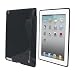 GreatShield Guardian S Series Slim-Fit SLine Design TPU Case for the New iPad 3 (3rd Generation) 2012 Version (Solid Black)
