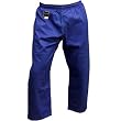 Judo / Jiu-Jitsu / Aikido Gi Shock Wave Pants - Elastic Waist, Blue
