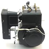 3.5hp Horizontal tapered shaft I/C, 4 bolt side cover, made for Coleman generator