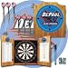 DePaul University Dart Cabinet with Darts and Board