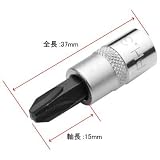 【アストロプロダクツ】AP 1/4ビットS L37 PH3