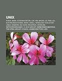 Unix: POSIX, Bash, St*******Editor, Cat, Rm, Mkdir, Ls, Pwd, Cd, Sun Microsystems, Make, Shell, Wireless tools for Linux, Daemon, De Hurd (Dutch Edition)