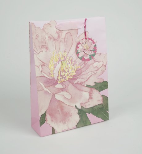 Royal Horticulture Society Peony Large Gift Bag