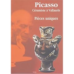Picasso : C�ramiste � Vallauris, Pi�ces uniques