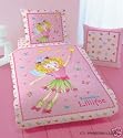 Bettwäsche Prinzessin Lillifee und das Einhorn 135 x 200 cm - weihnachtliches Thema für jeden kleinen Lillifee-Fan