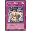 YuGiOh 5D's The Shining Darkness Single Card Phantom Hand TSHD-EN072 Common