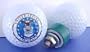 US Air Force Seal Golf Ball Licesne Plate Bolt Set.
